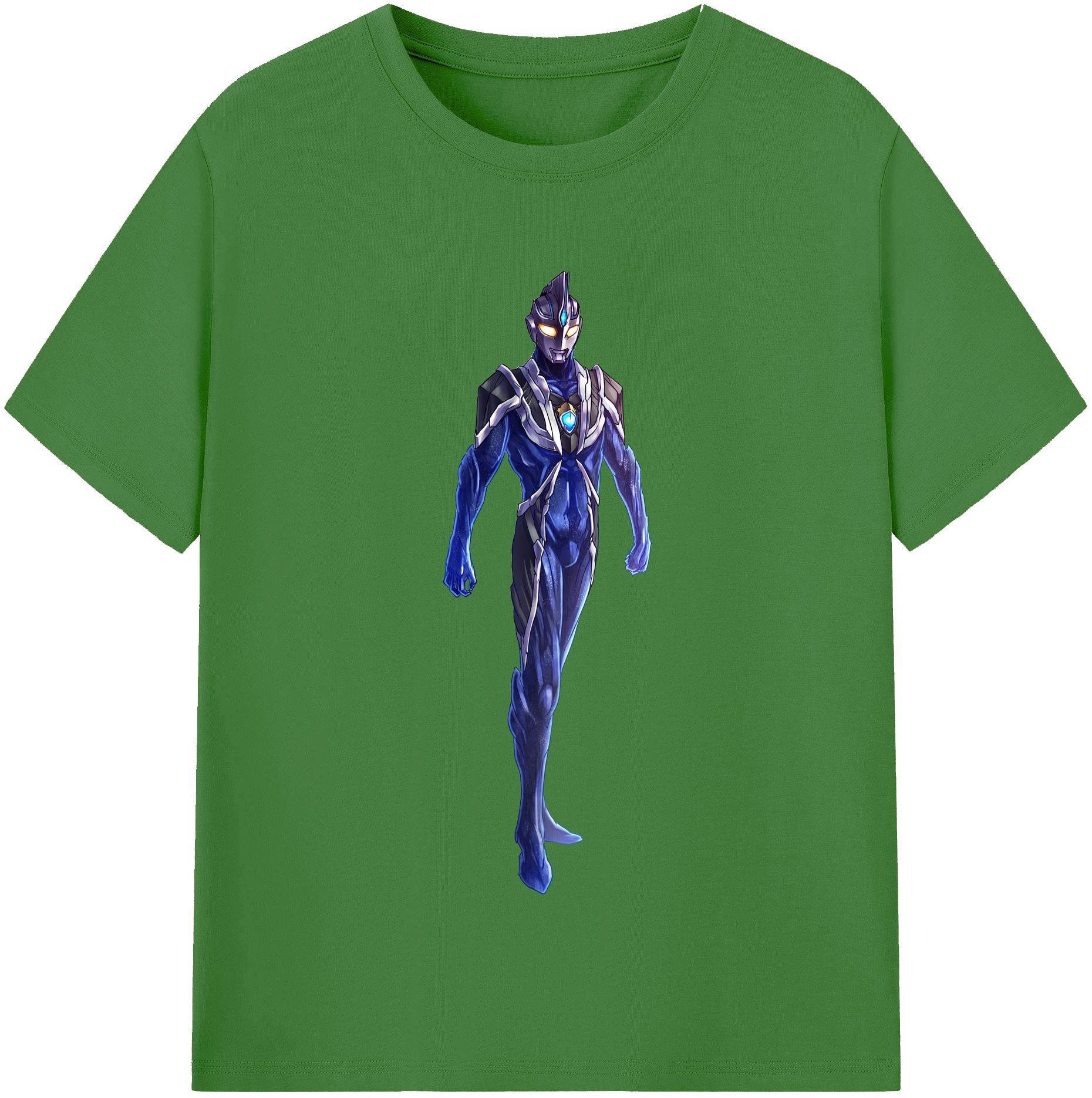 （画像用） ウルトラマン Ultraman レディースカジュアルプリントTシャツ（綿100％）